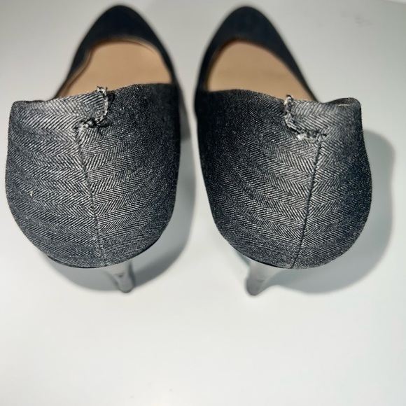 Nine West Wise Up 2 Gray Heels - Picture 9 of 12